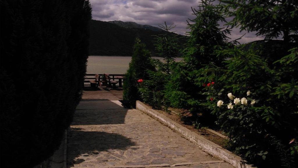 Pension La Ponton Ieşelniţa Kültér fotó